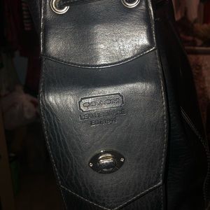 coach black purse